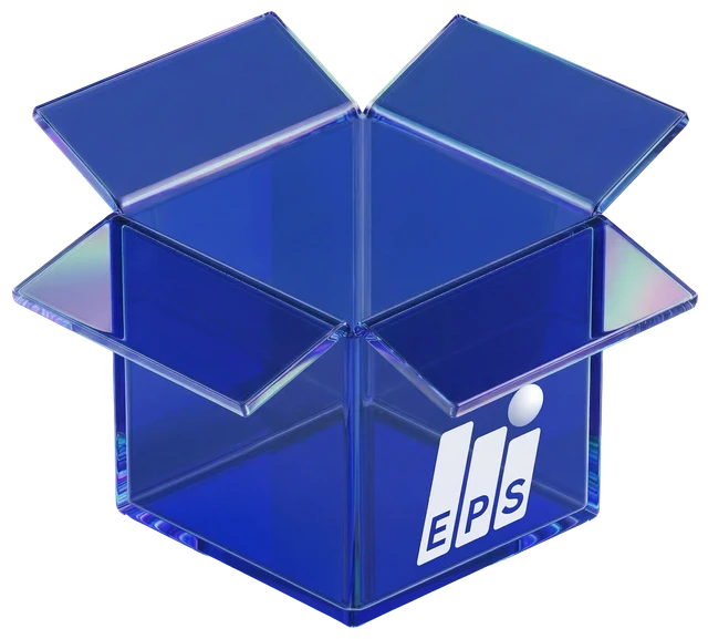 EPS Glass Box