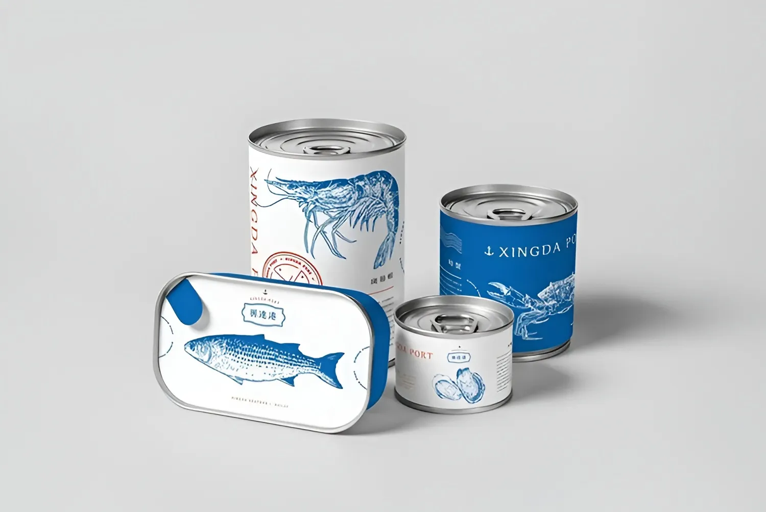 Metal Cans & Tins